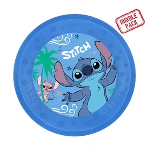 🌟 Lot de 2 assiettes plates Disney Lilo et Stitch – 21 cm