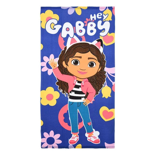đ± Serviette de bain Gabbyâs Dollhouse â "Hey"