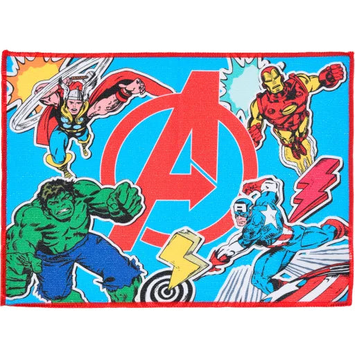 🛡️ Serviette Avengers Vintage – 40x30 cm