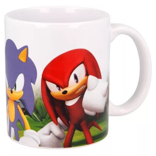 🌀 Tasse en porcelaine Sonic the Hedgehog – Power Trio – 325 ml