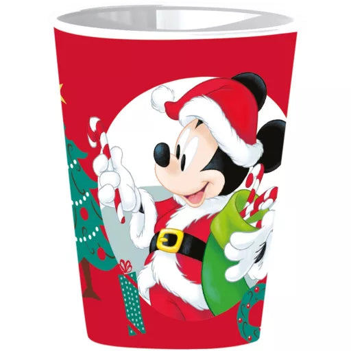 🎁 Gobelet Disney Minnie & Mickey – Noël – 260 ml