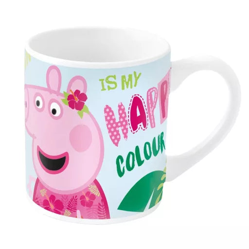 🐷 Mug en porcelaine rose Peppa Pig – 235 ml