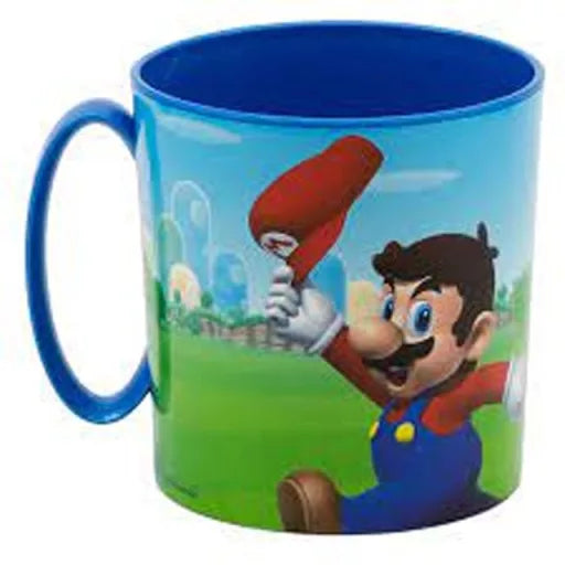 🍄 Mug miniature Super Mario – Royaume Champignon – 350 ml