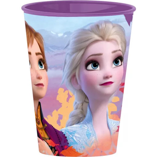 ❄️ Gobelet violet Disney Frozen – 260 ml