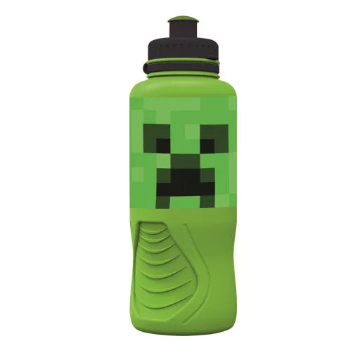 🟩 Bouteille de sport Minecraft Creeper Ergo – 430 ml