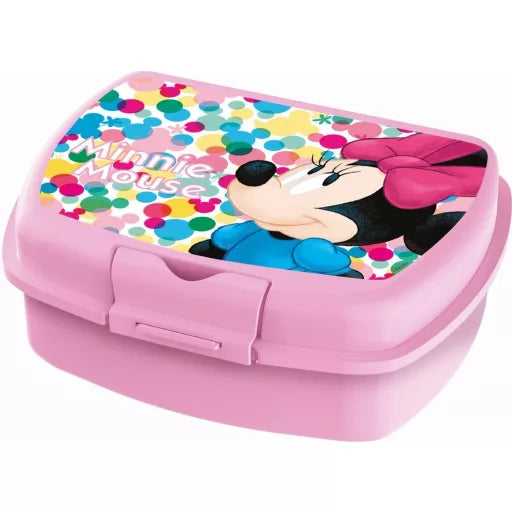 🎀 Boîte à sandwich Disney Minnie – Feel Good