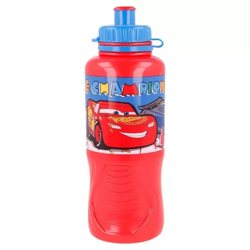 🏁 Bouteille de sport Disney Cars – Verdák Let’s Race Ergo en plastique – 430 ml
