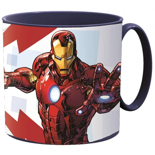 🔩 Mug miniature Avengers – Iron Man Rolling Thunder – 265 ml