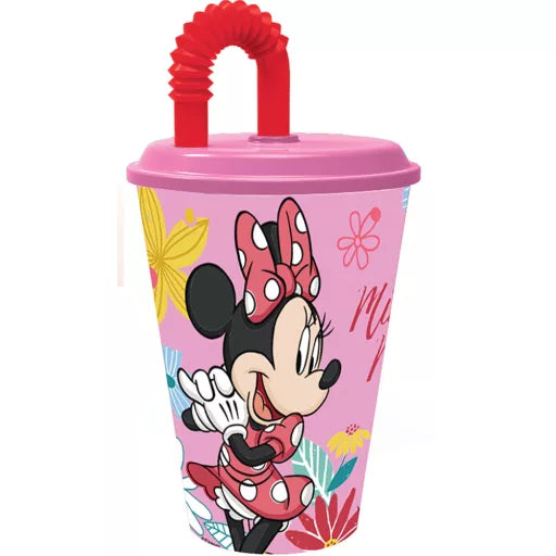 🌸 Gobelet Disney Minnie Spring – 430 ml