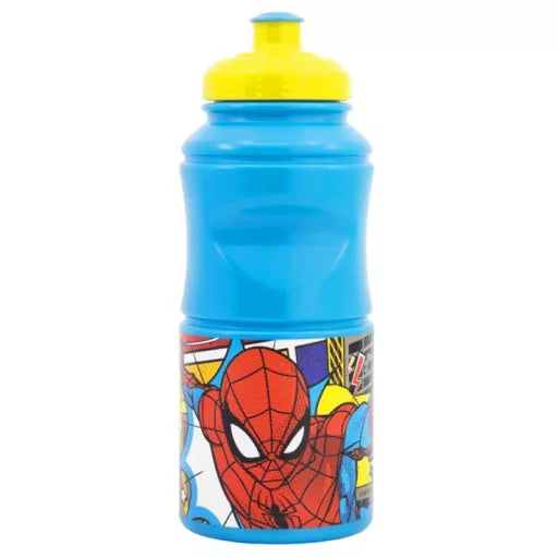 🕷️ Bouteille de sport Spiderman Midnight Flyer Moon en plastique – 380 ml