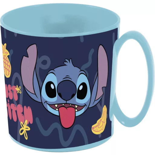 🌟 Mug Miniature Disney Lilo & Stitch – "Just" – 390 ml