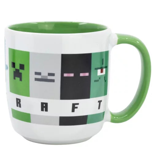 ⛏️ Mug en porcelaine Minecraft Elite – 380 ml