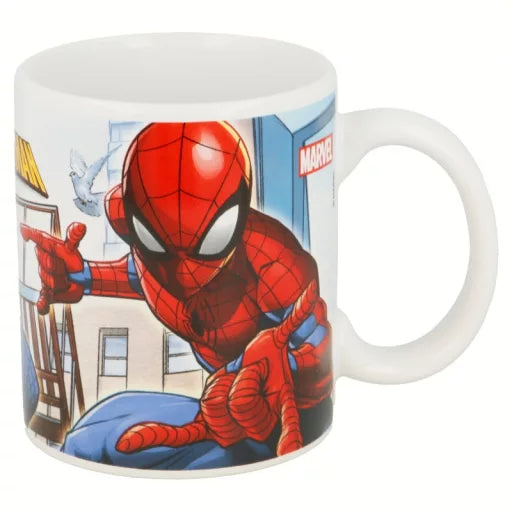 🕷️ Mug en porcelaine Spider-Man – Streets – 325 ml
