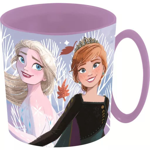 🍂 Mug Miniature Disney Frozen – Feuilles d’automne – 390 ml