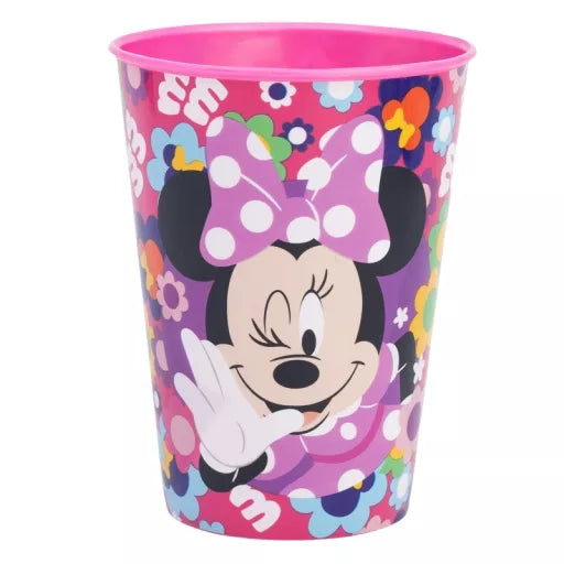 🎀 Gobelet Disney Minnie Bold Florals – 260 ml