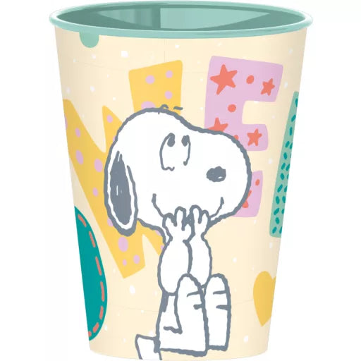 🐶 Gobelet Snoopy – Sweet Peanuts – 260 ml
