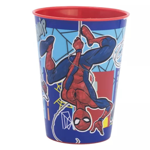 🕷️ Gobelet Spiderman Mob Rules – 260 ml