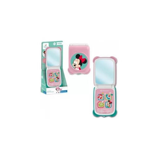 🌸 Smartphone Pliable Interactif Disney Minnie – Clementoni