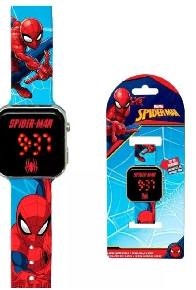 Montre Digitale LED Spiderman â LâHeure des Super-HĂ©ros est ArrivĂ©e ! đĄđŠžââïž