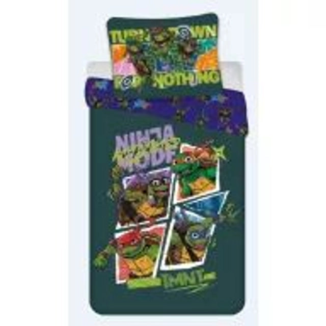 🐢⚡ Parure de lit Tortues Ninja – Activated 🗡️🍕