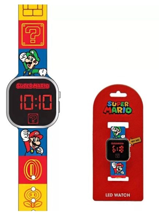 Montre Digitale LED Super Mario Victory â LâHeure des Aventuriers PixelisĂ©s est ArrivĂ©e ! đâš