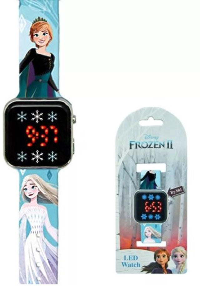Montre Digitale LED La Reine des Neiges â LâHeure de Croire en la Magie est ArrivĂ©e ! âšđ