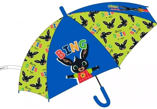 Parapluie Transparent Bing – Ø74 cm de Curiosité pour Petits Aventuriers ☔💕