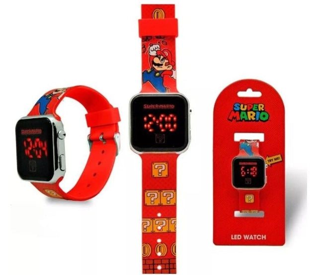 Montre Digitale LED Super Mario Victory â LâHeure des Niveaux Ăpiques est ArrivĂ©e ! âšđ