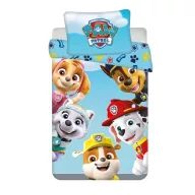 🐾 Parure de lit Paw Patrol – Team 🚨✨