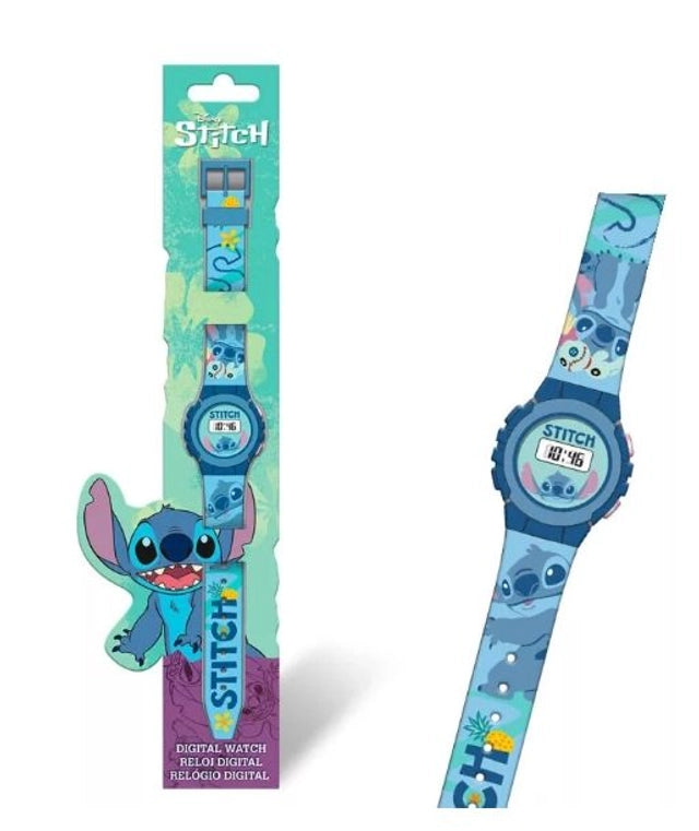 Montre Digitale Lilo & Stitch â LâHeure des Aventures HawaĂŻennes ! đŸđș