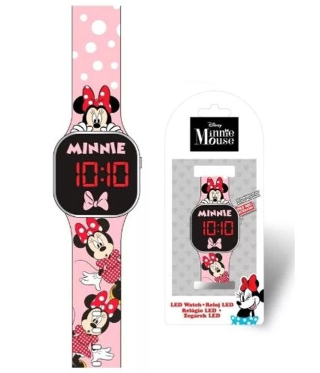 Montre Digitale LED Minnie â LâHeure du Style et des Sourires est ArrivĂ©e ! âšđ