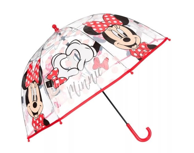 Parapluie Transparent Minnie Lovely – Ø71 cm de Tendresse pour Petites Coquettes ☔🐭