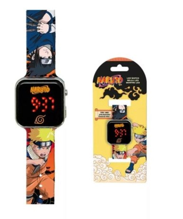 Montre Digitale LED Naruto â LâHeure des Ninjas est ArrivĂ©e ! âĄ