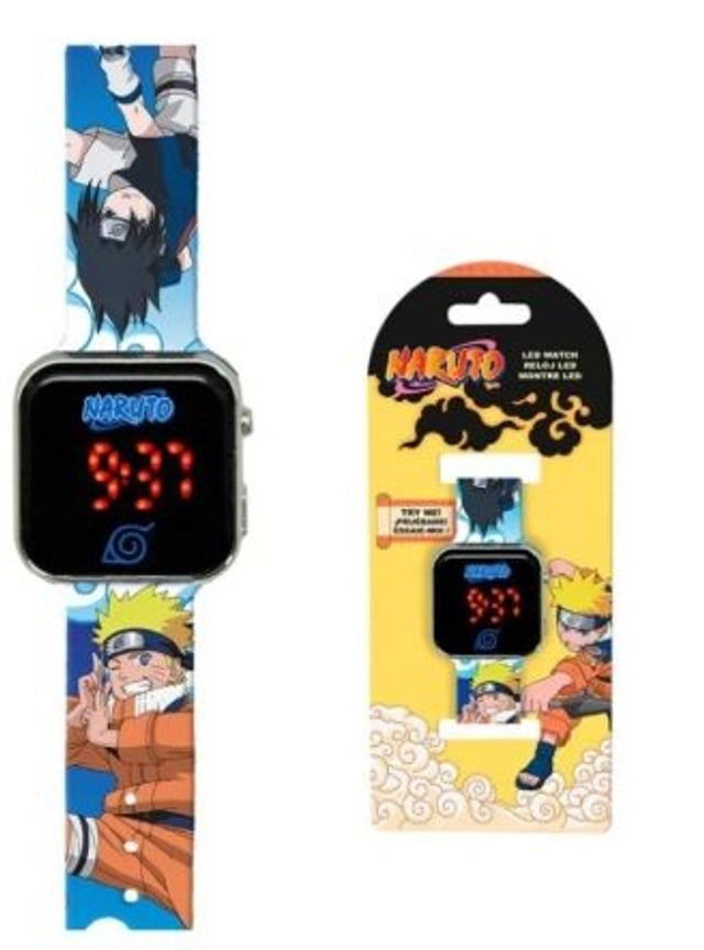 Montre Digitale LED Naruto â LâHeure des Ninjas est ArrivĂ©e ! đ„·đĄ