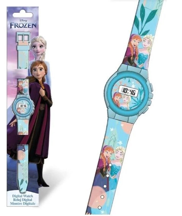 Montre Digitale Frozen EnchantĂ©e â LâHeure de la Magie GlacĂ©e est ArrivĂ©e ! âšđšïž