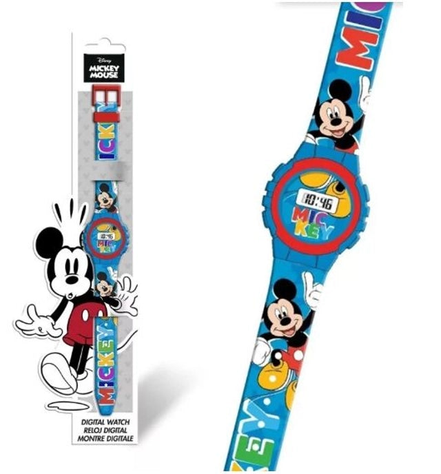 Montre Digitale Mickey Summer â LâHeure des Vacances Magiques est ArrivĂ©e ! đïžâš