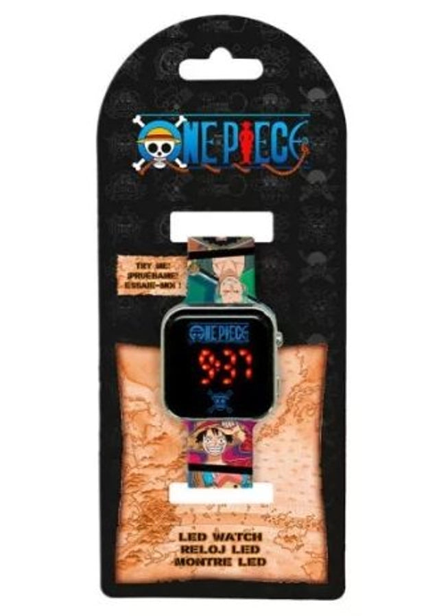 Montre Digitale LED One Piece  ! đâ ïž