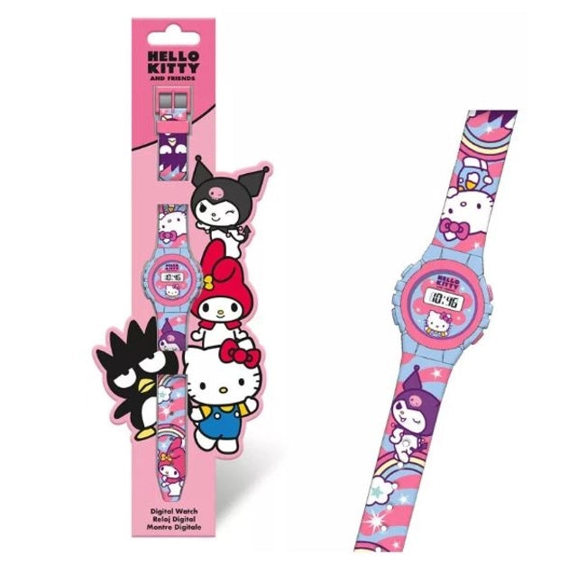 Montre Hello Kitty Friends â Le Temps des Copines en Mode Kawaii â°đ±