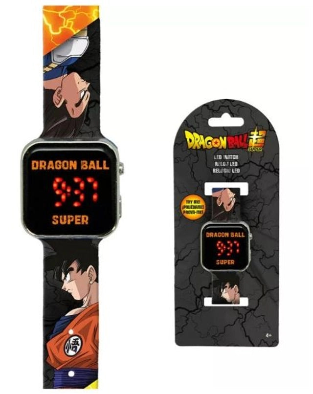 Montre Digitale LED Dragon Ball â LâHeure des Guerriers Z a SonnĂ© ! âĄđ