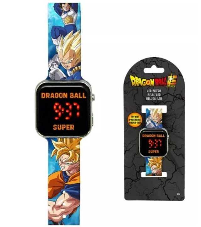 Montre Digitale LED Dragon Ball â LâHeure des Guerriers Z a SonnĂ© ! đ„â°