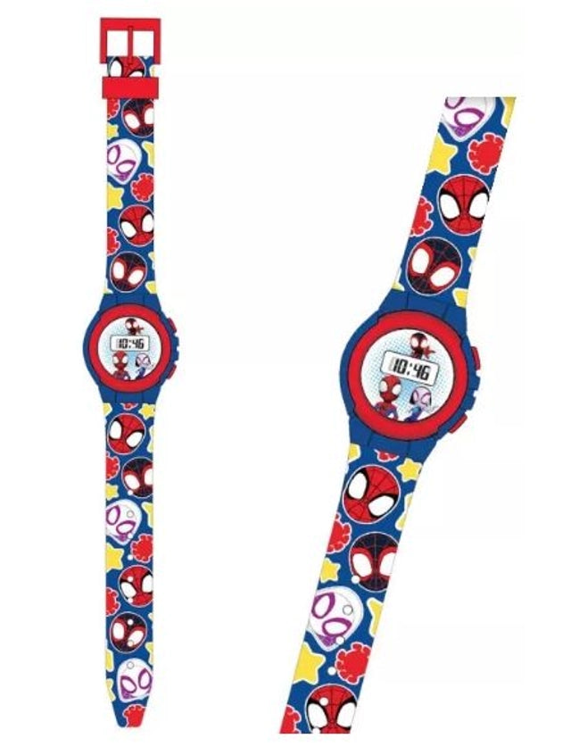 Montre Spidey Friends â LâHeure des Super-HĂ©ros a SonnĂ© ! â°đŠžââïž