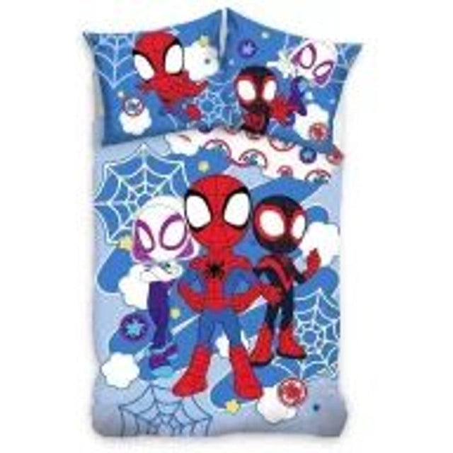 🕷️🕸️ Parure de lit Spiderman – Light🌙✨