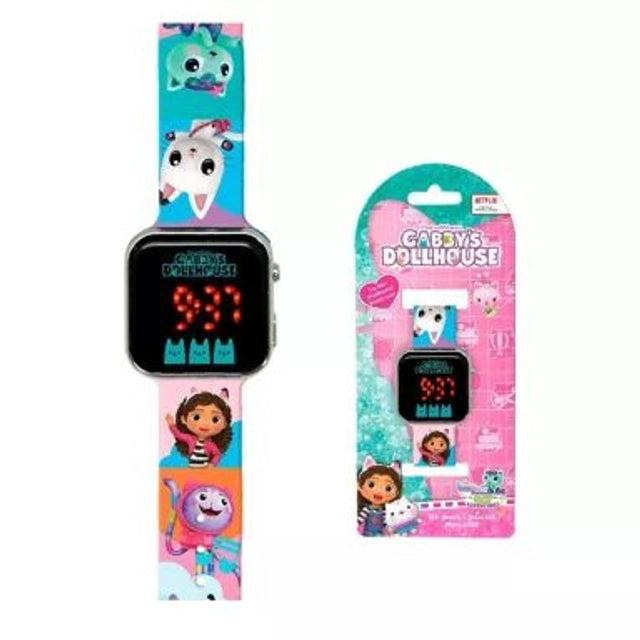 Montre Digitale LED Gabbyâs Dollhouse Land â LâHeure des Mini-Mondes Magiques est ArrivĂ©e ! đŸâš