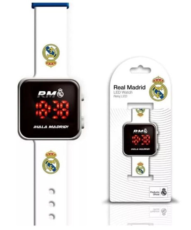 Montre Digitale LED Real Madrid â LâHeure des Champions est ArrivĂ©e ! âœđĄ