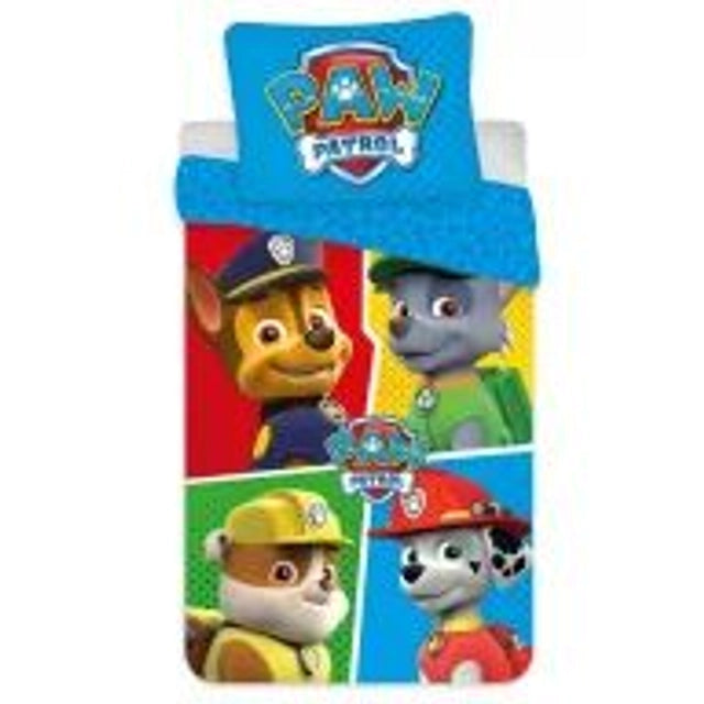 🐾 Parure de lit Paw Patrol –Colors 🚤