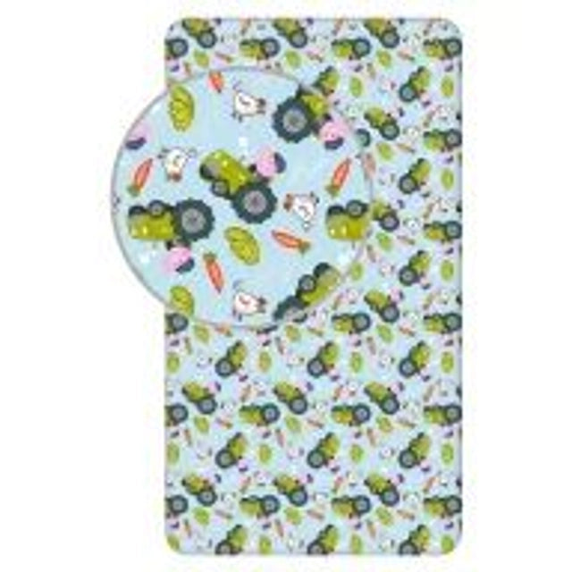 🌟 Drap-housse Peppa Pig – George's Tractor 🌟