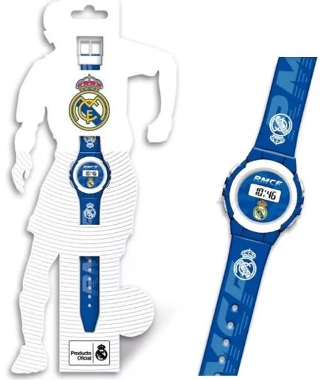 Montre Digitale Real Madrid Bleue â LâHeure des Champions est ArrivĂ©e ! đđ