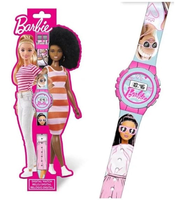 Montre Digitale Barbie Chic â LâHeure du Style est ArrivĂ©e ! âšđ