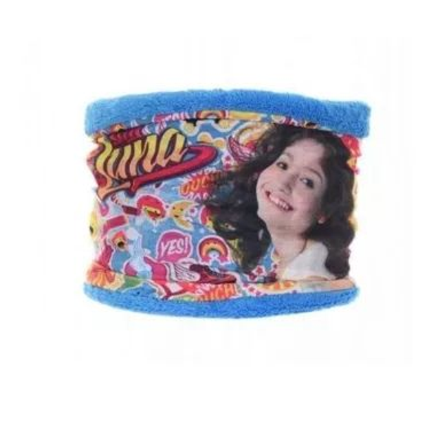 🌀 Écharpe-Snood Enfant Disney Soy Luna Bleu