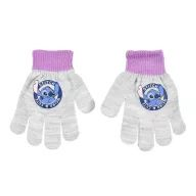 🐶 Gants pour enfants Disney Lilo & Stitch – The Star Dog Gris